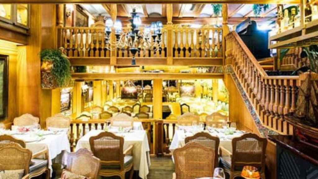 Interior del restaurante Botafumeiro / THEFORK