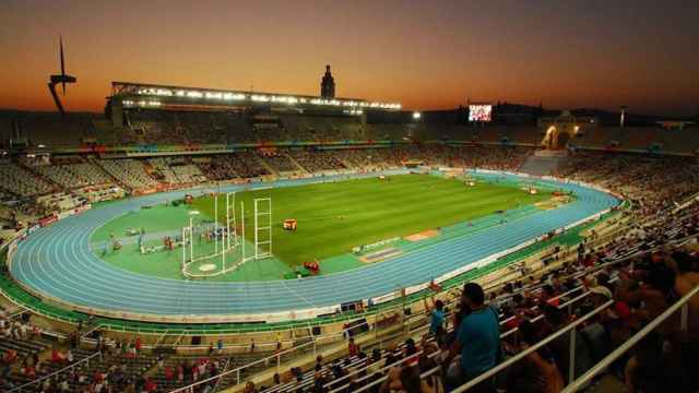 Estadi Olímpic Lluís Companys en Montjuïc, Barcelona / CULEMANÍA