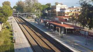Imagen de archivo de la estación de Castelldefels / Archivo