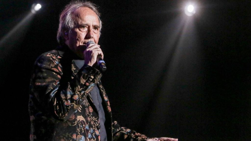 L'artista Joan Manuel Serrat en un concert / EFE