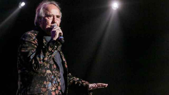 El artista Joan Manuel Serrat en un concierto / EFE