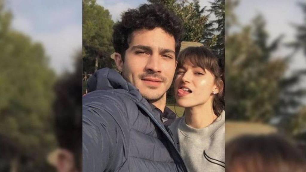 Chino Darín y Úrsula Corberó