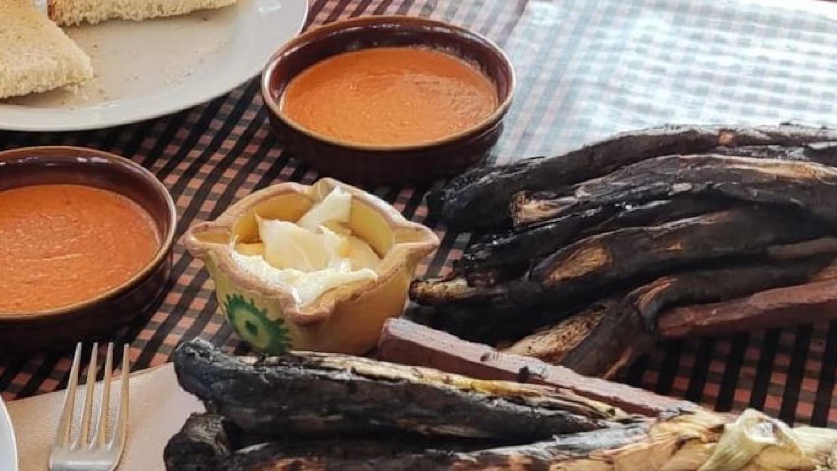Calçots por un comensal / INSTAGRAM