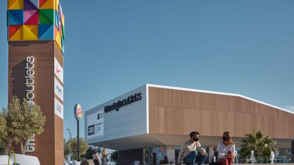 Exterior de The Style Outlets Viladecans / THE STYLE OUTLETS