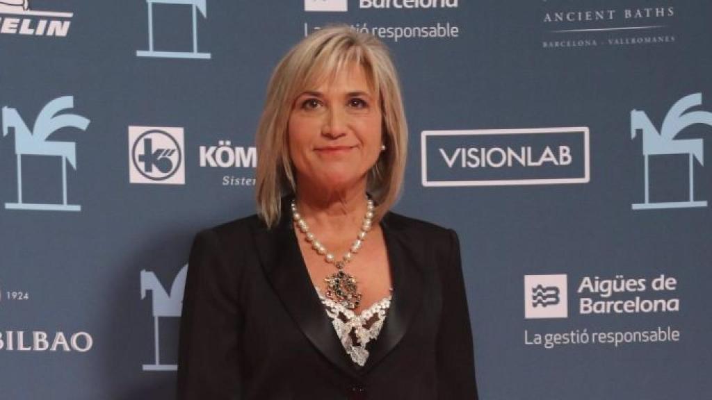 La periodista Julia Otero en la 66 Edición de los Premios Ondas 2019 / EUROPA PRESS