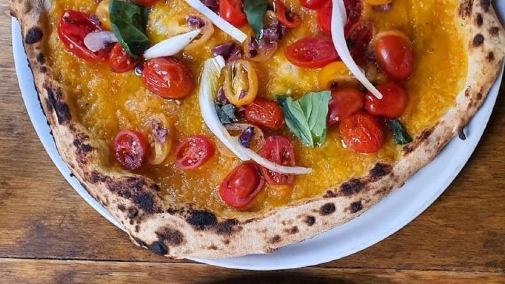 Dues pizzes originals de la pizzeria Frankie Gallo Cha Cha Cha / INSTAGRAM