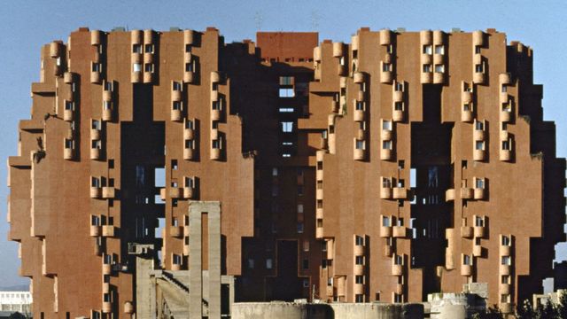 Así es el Walden-7, en Sant Just Desvern / RICARDO BOFILL TALLER D'ARQUITECTURA