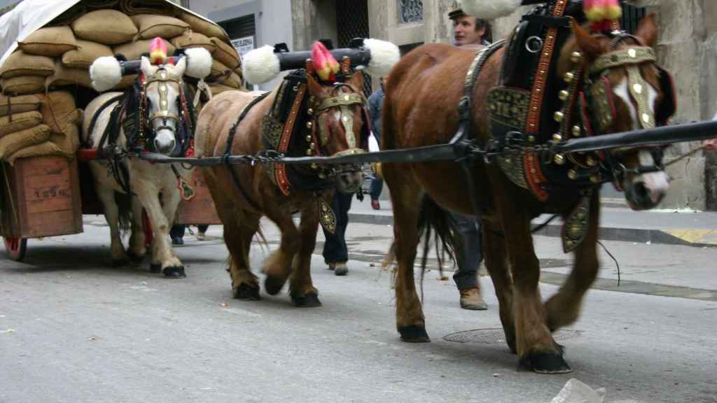 Tres Tombs en una imatge d'arxiu