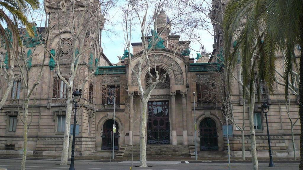 Exterior de l'Audiència de Barcelona