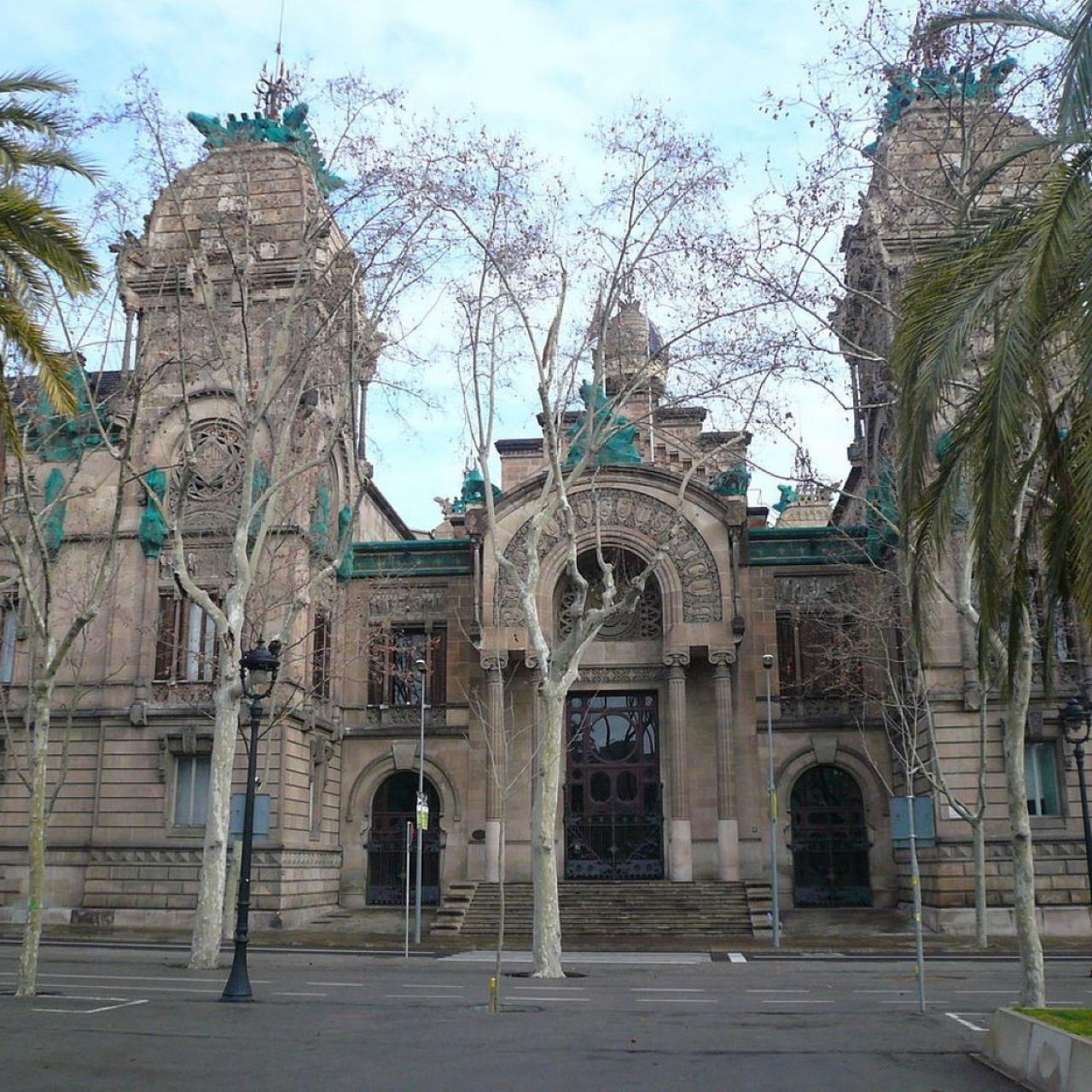 La Audiencia de Barcelona en una imagen de archivo