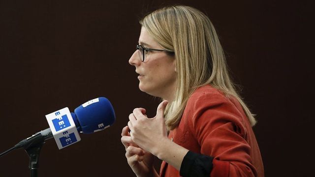 Elsa Artadi, líder municipal de Junts per Catalunya, en una imagen de archivo / EFE
