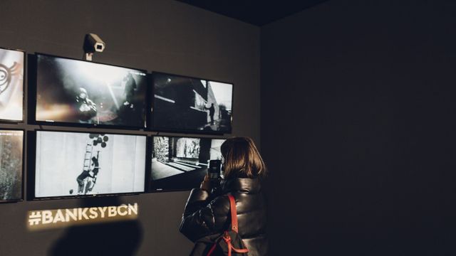 Exposición de Bansky en el Disseny Hub de Barcelona / ALBA RUPÉREZ
