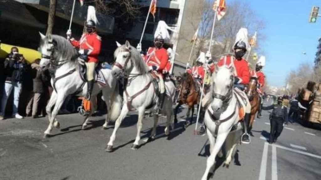 Imatge d'una edició anterior dels Tres Tombs