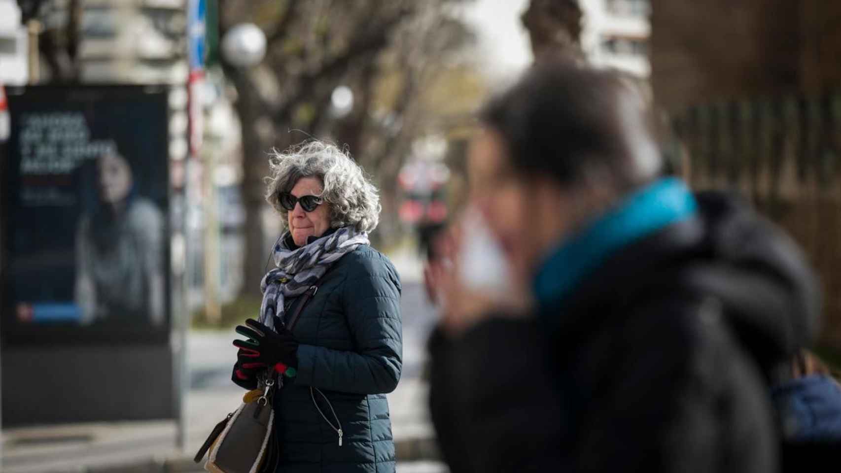 Llega una masa de aire polar a Barcelona: viento, lluvias y descenso de temperaturas