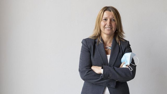 Eva Parera, regidora del Ayuntamiento de Barcelona / CRÓNICA GLOBAL - LENA PRIETO