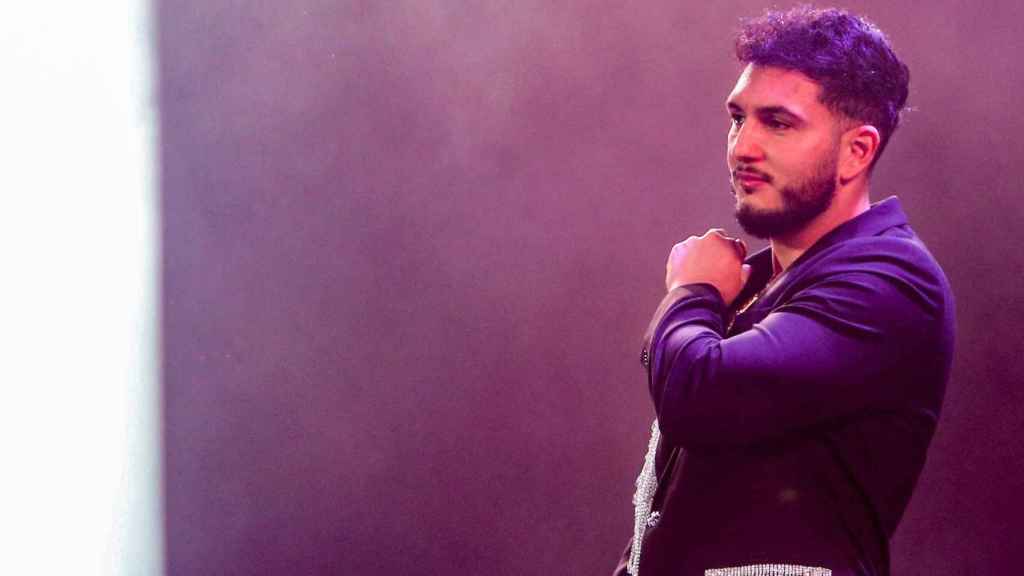 Omar Montes, en una imatge d'un dels seus concerts / EUROPA PRESS