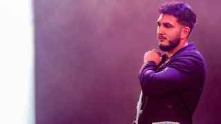 Omar Montes, en una imagen de uno de sus conciertos / EUROPA PRESS