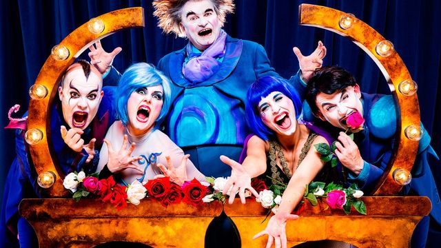 Imagen promocional de 'The Opera Locos', que llega a Barcelona / YLLANA
