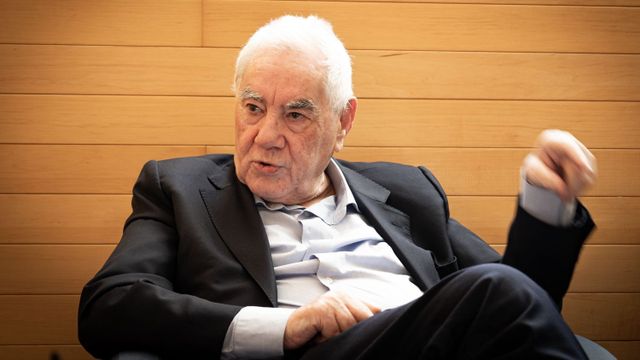 Ernest Maragall, líder de ERC / METRÓPOLI - LUIS MIGUEL AÑÓN