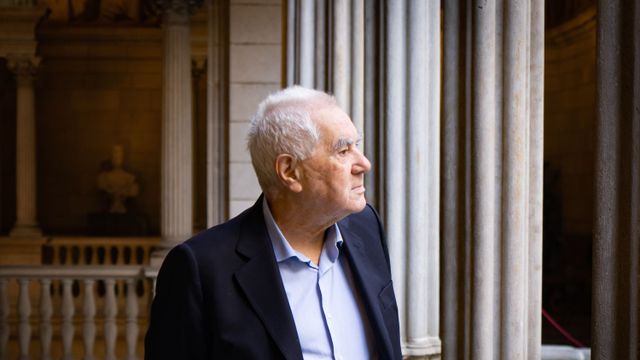 Ernest Maragall, líder de ERC en el Ayuntamiento de Barcelona  / METRÓPOLI - LUIS MIGUEL AÑÓN