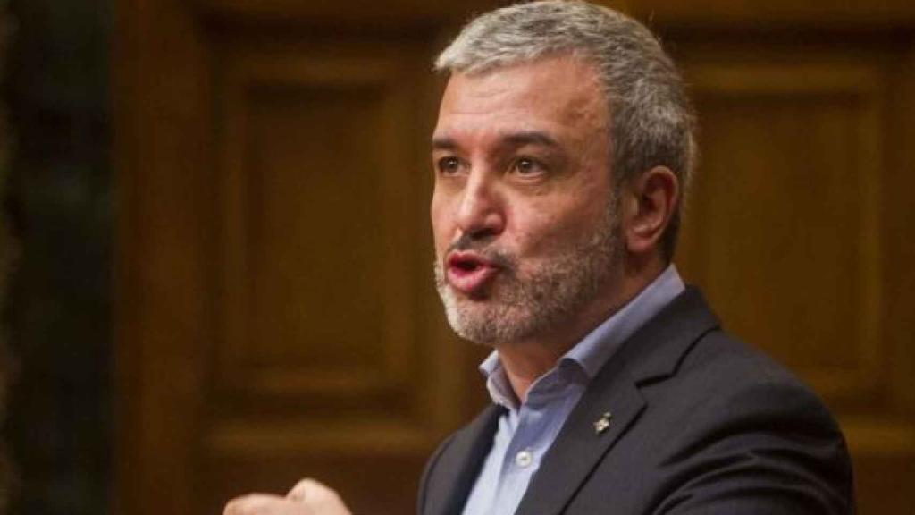 Jaume Collboni en un ple municipal