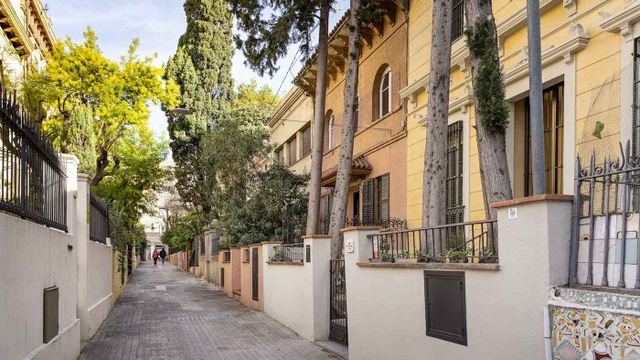 Pasaje de Sant Felip del barrio de El Putxet i el Farró / INMA SANTOS