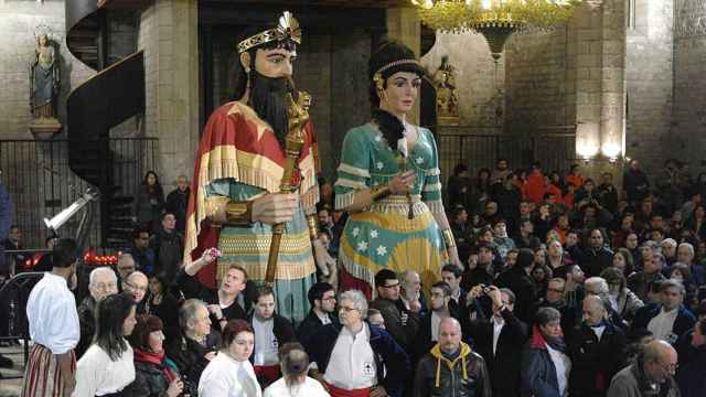 Celebración de las fiestas de Santa Eulàlia