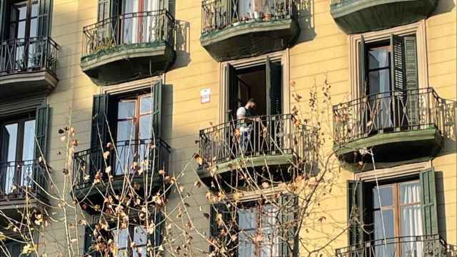 Un piso del Eixample.