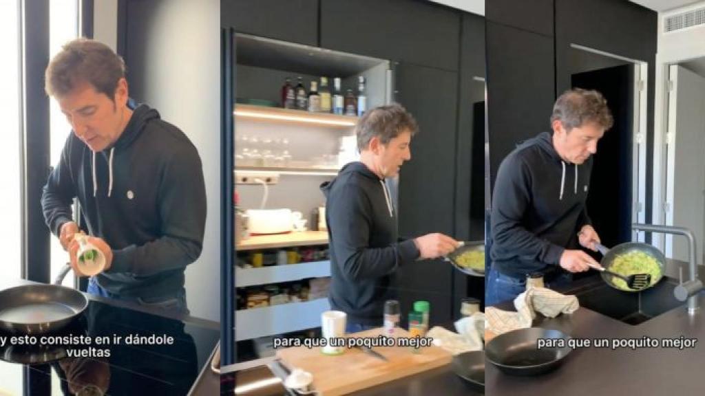 Manel Fuentes muestra la cocina de su casa a sus seguidores / INSTAGRAM