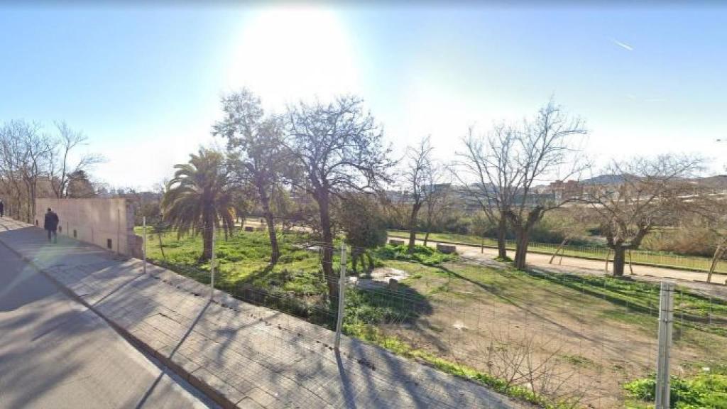 Parte del tramo pendiente de reurbanizarse en los Safaretjos / GOOGLE MAPS