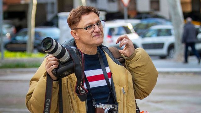 El fotoperiodista barcelonés Jordi Roviralta / EL PAÍS