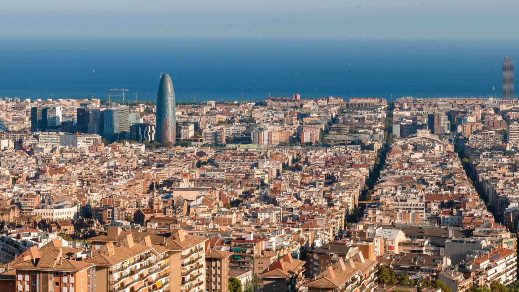 Panorámica de Barcelona / ARCHIVO