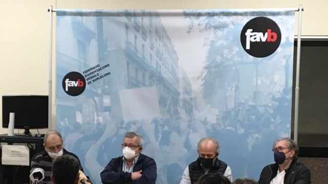 Rueda de prensa de la FAVB / METRÓPOLI