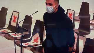 El cantante Morad declara ante la juez / ELENA GARRIDO