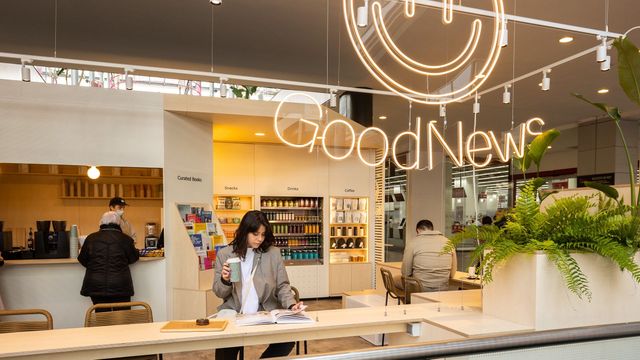 El nuevo establecimiento de Goodnews en Westfield La Maquinista / CEDIDA