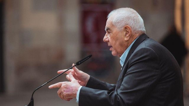 El líder de ERC en Barcelona, Ernest Maragall / ERC