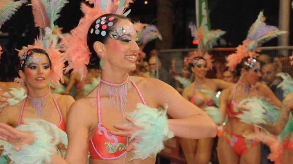 Una edició anterior del Carnaval de Sitges / AYUNTAMIENTO DE SITGES 