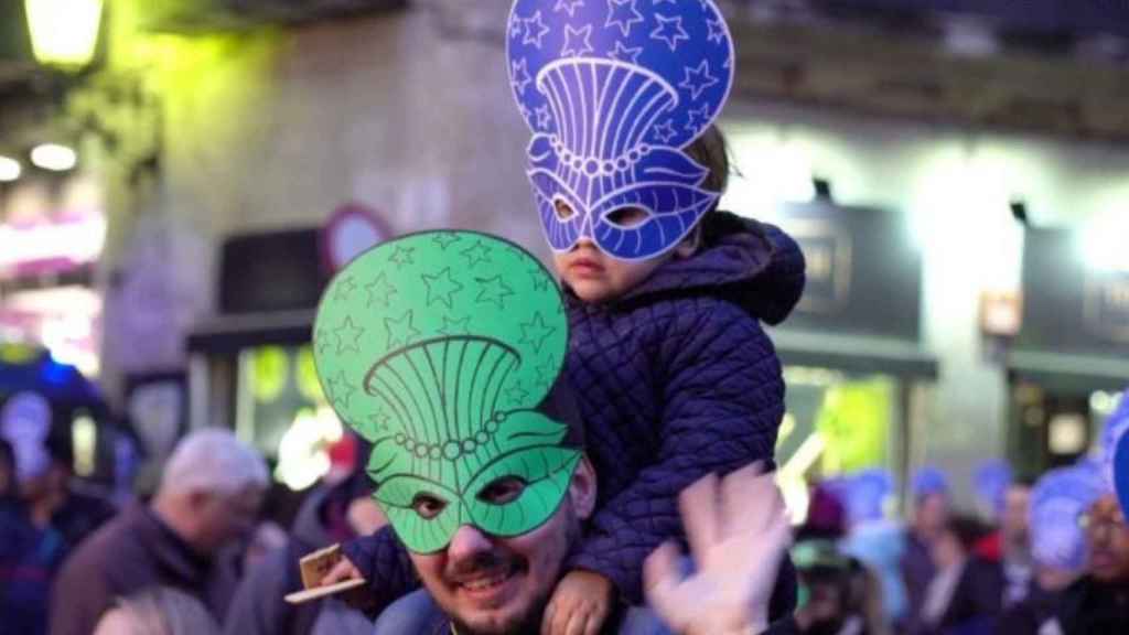 Celebració del Carnaval a Barcelona en una edició anterior / AJUNTAMENT DE BARCELONA