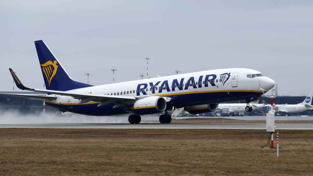 Un avión de Ryanair en imagen de archivo / RYANAIR