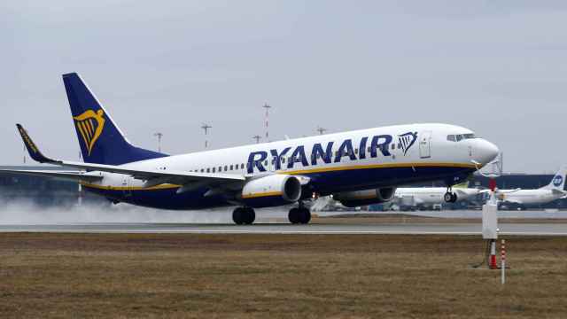 Un avión de Ryanair en Barcelona en una imagen de archivo / RYANAIR