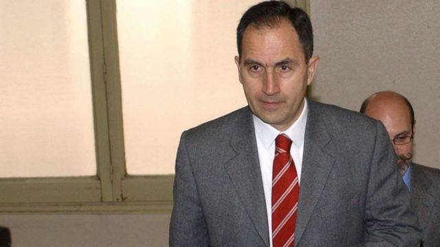 El neonazi Pedro Varela, para el que piden 12 años de cárcel / EFE