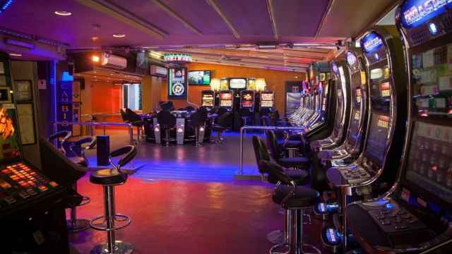 Interior de una sala de Bingo Billares