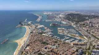 Los trabajadores de Port Nou (Bergé) de Barcelona, en huelga tras sufrir una reducción de plantilla