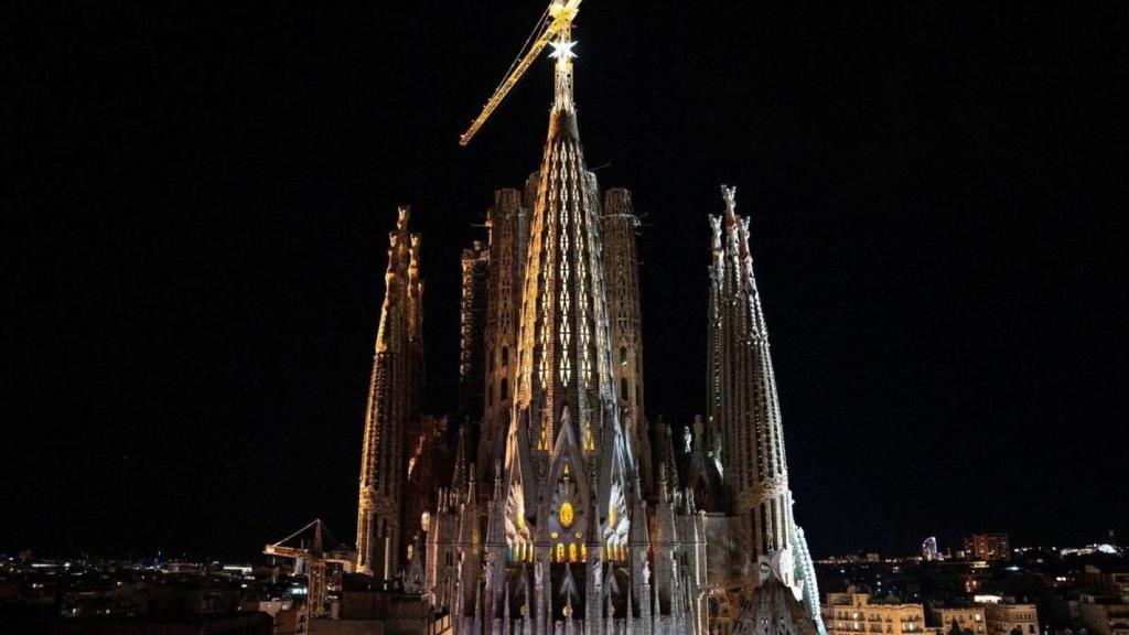 La Sagrada Família de Barcelona en una imagen de archivo / PAU VENTEO - EUROPA PRESS