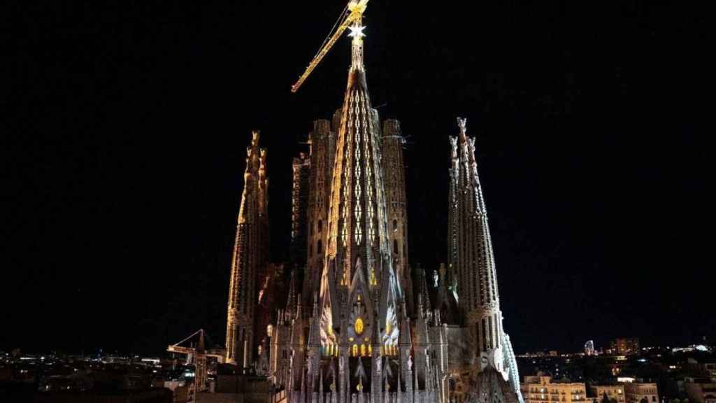 La Sagrada Família de Barcelona en una imagen de archivo / PAU VENTEO - EUROPA PRESS