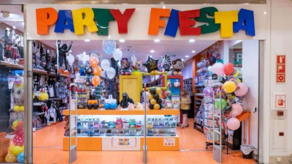 Una de las tiendas de Party Fiesta en Barcelona / ARCHIVO
