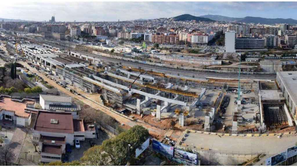 Imagen de archivo del barrio de La Sagrera en Barcelona