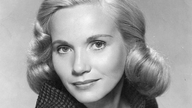 La actriz Eva Marie Saint, la protagonista de 'Con la muerte en los talones', la película de cine favorita de Aranda / WIKIPEDIA