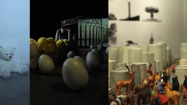 Imágenes de la exposición 'Apocalipsis Now' en Barcelona / ALALIMÓN GALERÍA