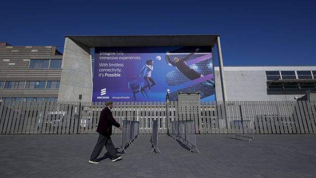 Pabellones del Mobile World Congress en esta edición de 2022 / EFE - Quique Garcia